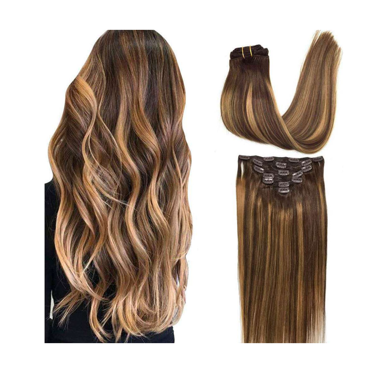 Vario Clip-In Hair Extensions