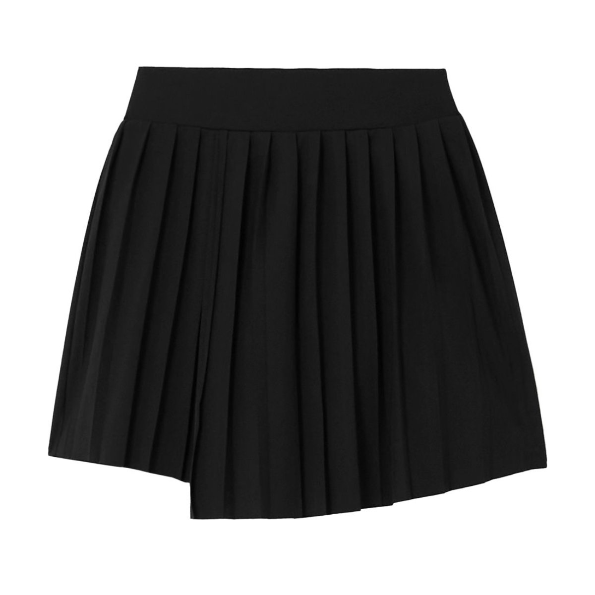 Varley Kalmia Pleated Stretch-Jersey Tennis Skirt