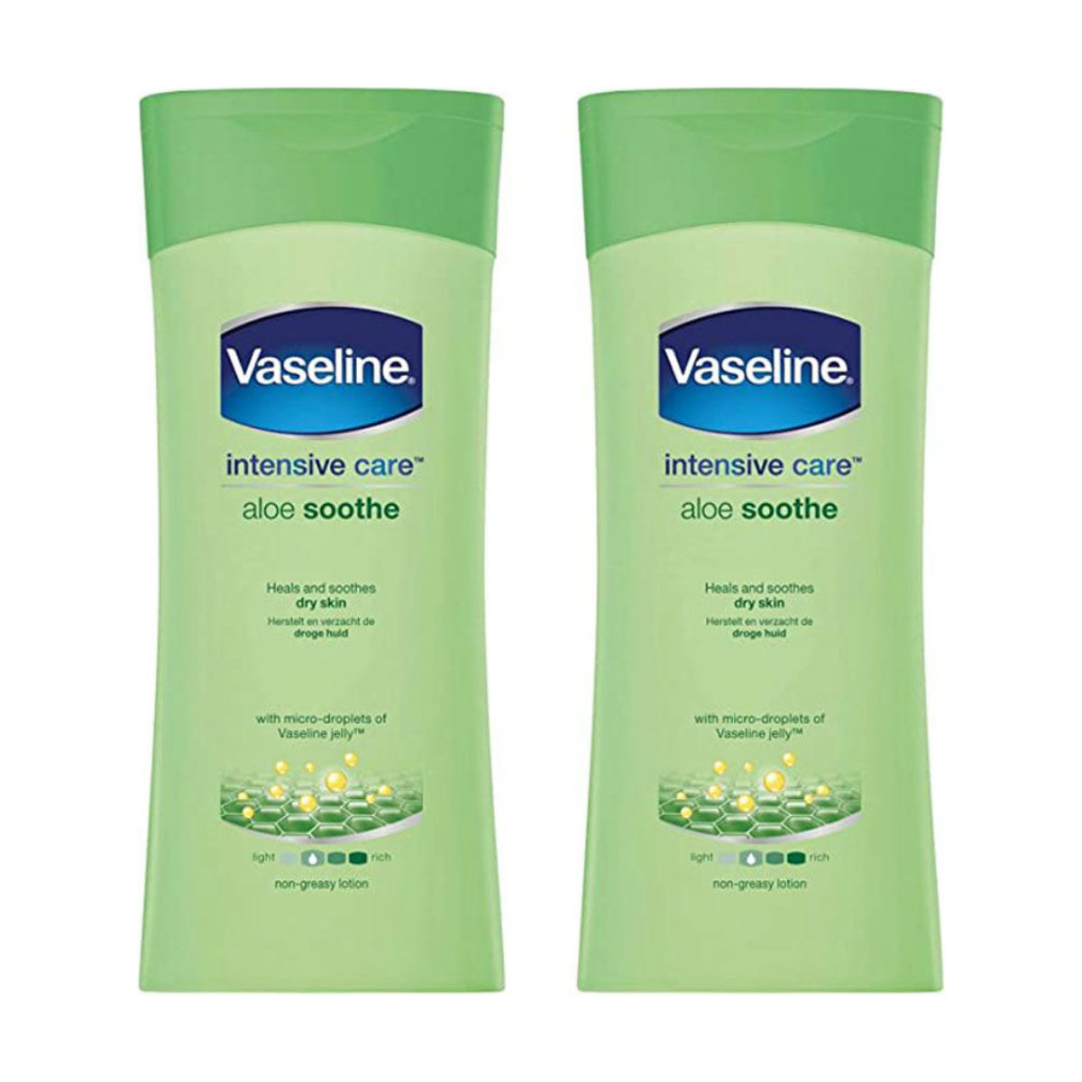 Vaseline Intensive Care Aloe Soothe Lotion