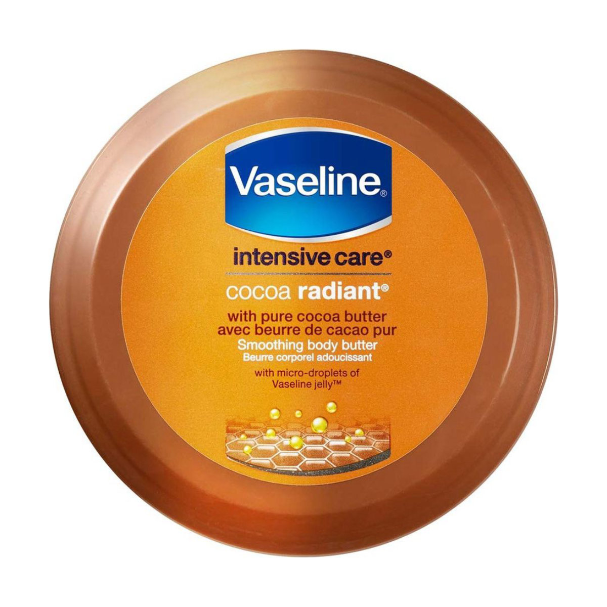 Vaseline Intensive Care Cocoa Radiant Smoothing Body Butter