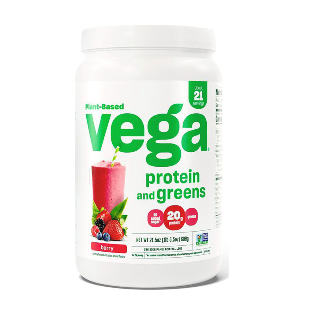 Vega Protein & Greens Berry