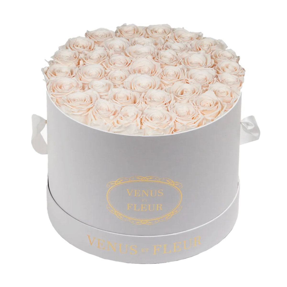 Venus Et Fleur Classic Large Round Eternity Roses