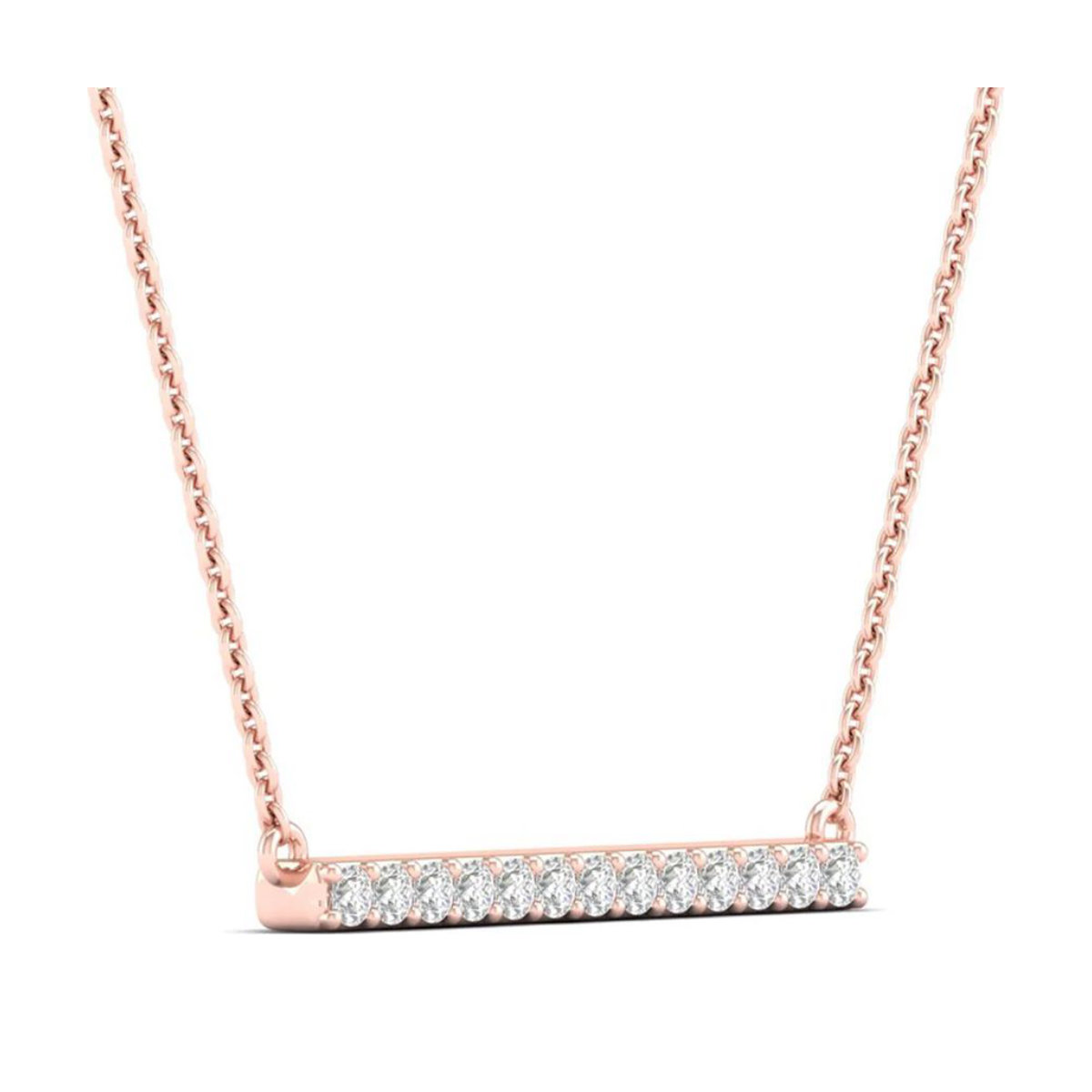 Verlas Skyline Bar Necklace
