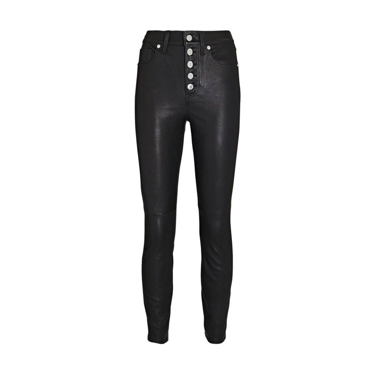 Veronica Beard Debbie Skinny Leather Pants