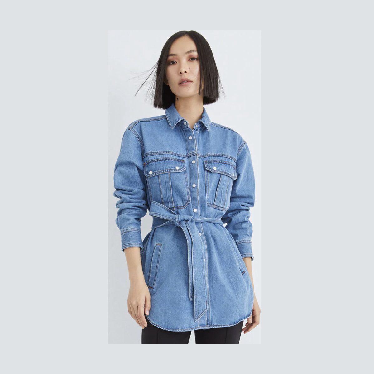 Veronica Beard Mikaela Denim Jacket