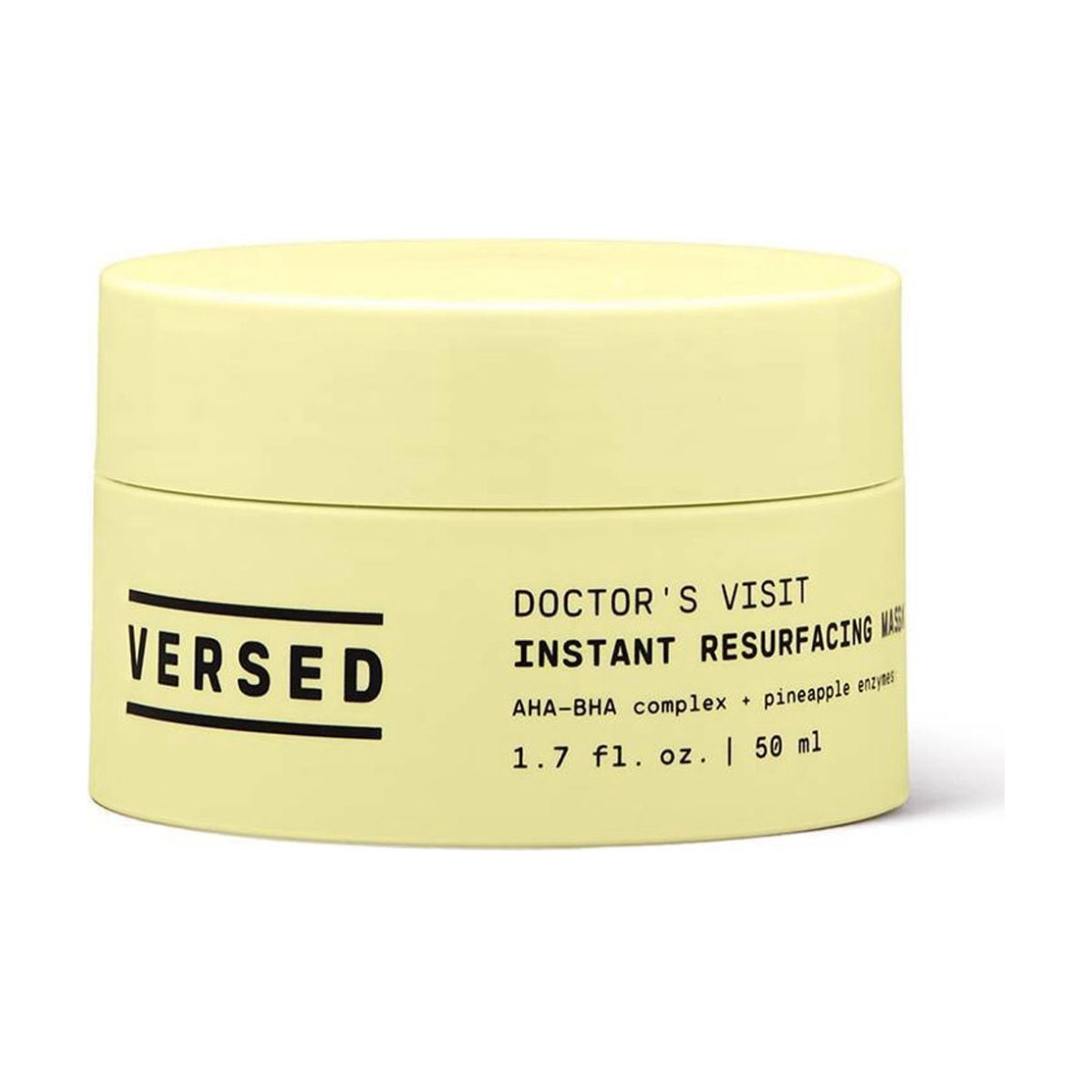 Versed Doctor's Visit Instant Resurfacing Mask