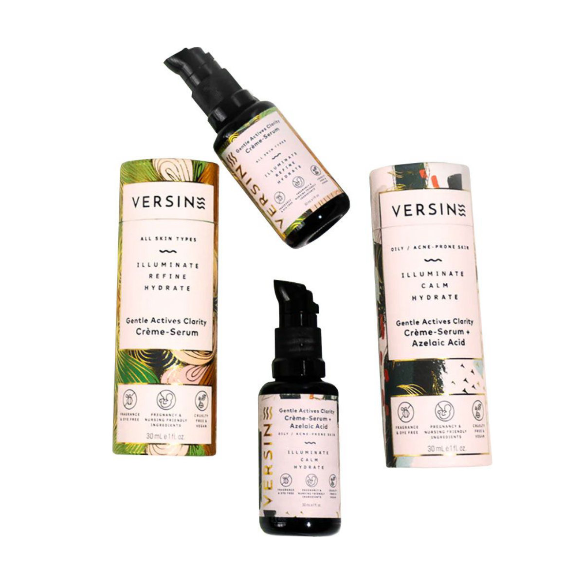 Versine Skincare Smooth Transition Day-to-Night Duo