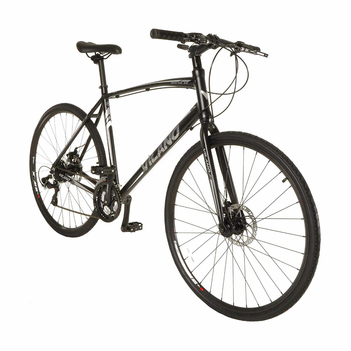 Vilano Diverse 3.0 Hybrid Road Bike