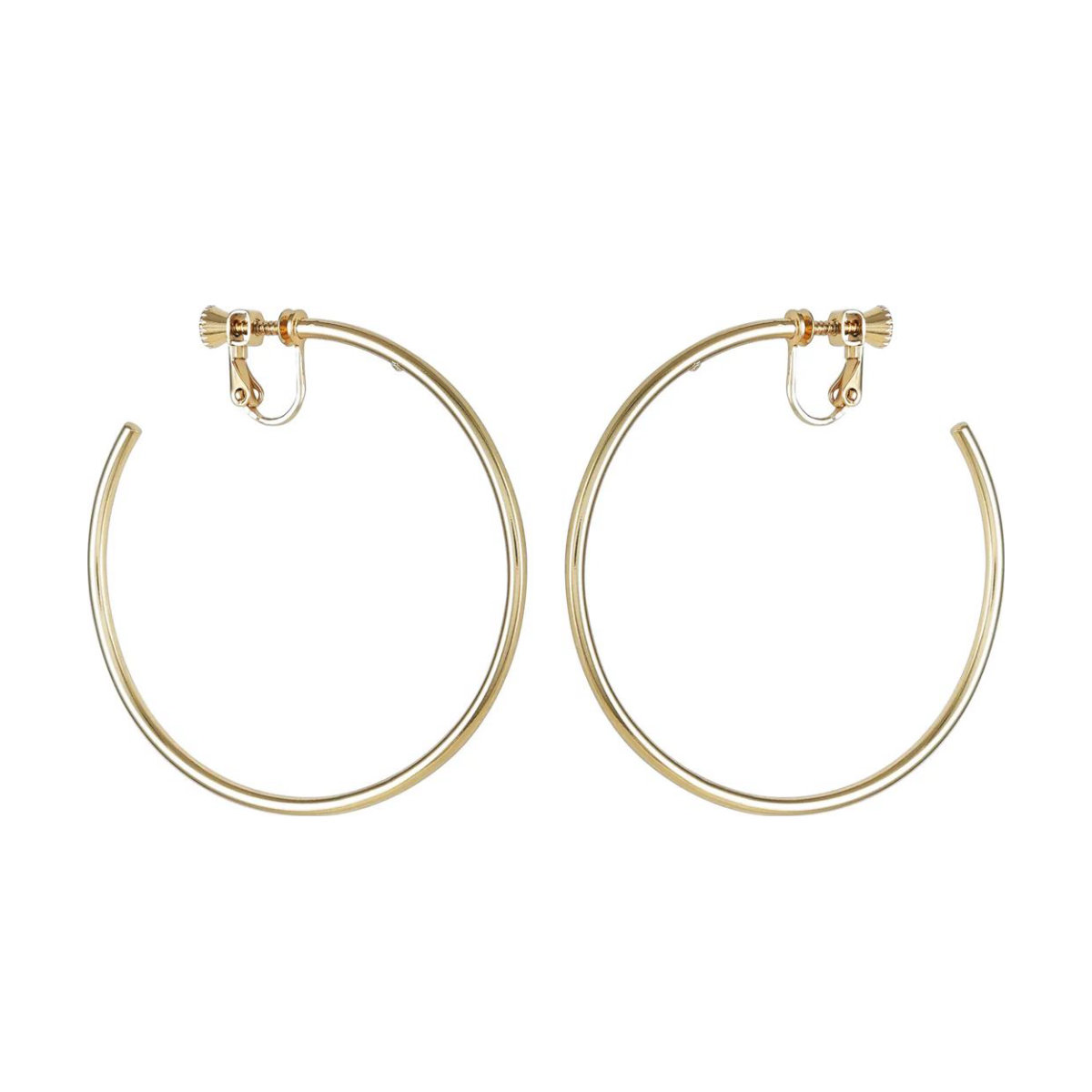 Vince Camuto Clip-On Hoop Earrings