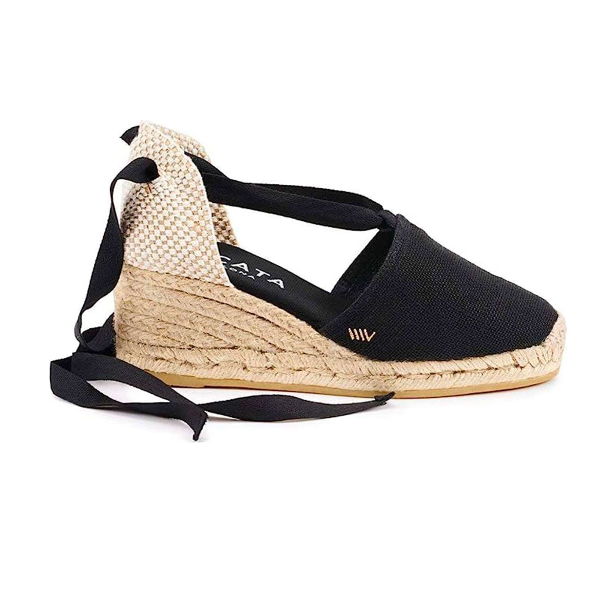 Viscata Escala Espadrille Canvas Wedges