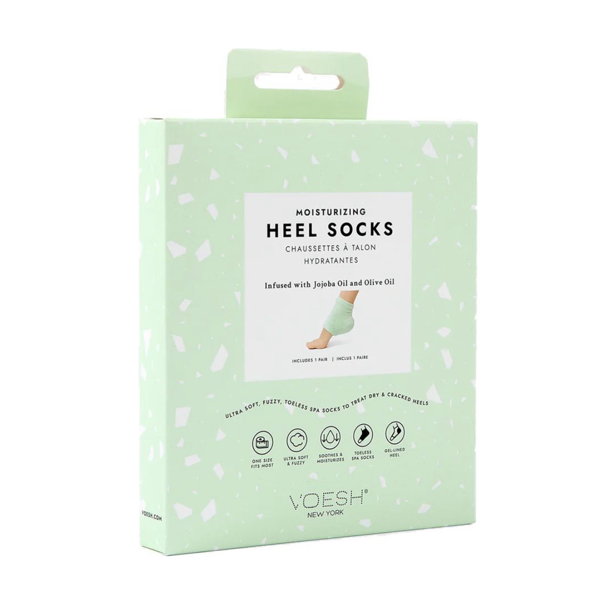 Voesch Moisturizing Heel Socks