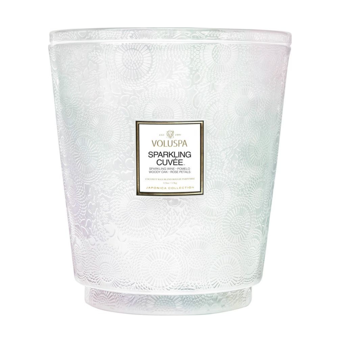 Voluspa Eucalypts and White Sage Luxe Candle