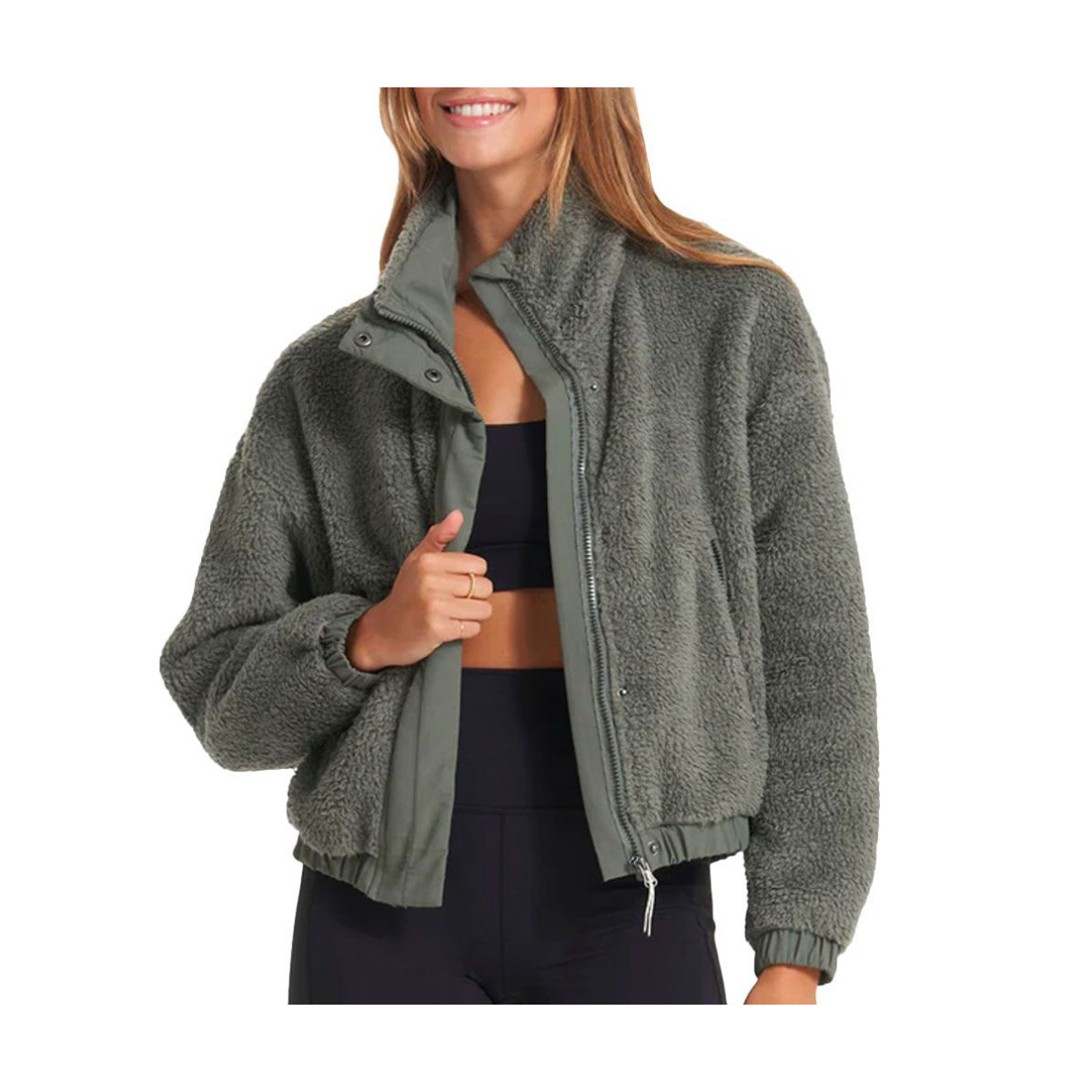 Vuori Cozy Sherpa Jacket