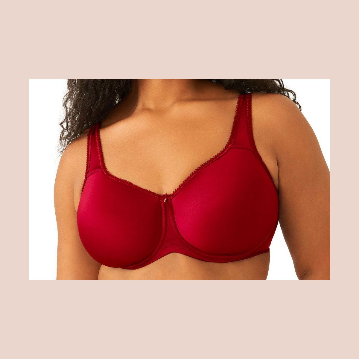 Wacoal Basic Beauty Spacer Underwire T-Shirt Bra