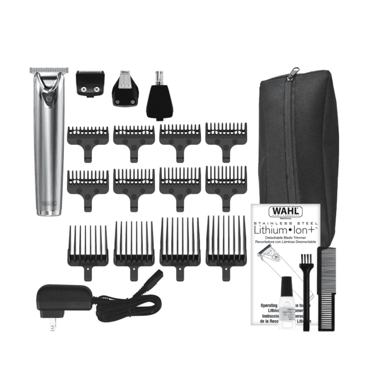 Wahl Stainless Steel Lithium Ion + Trimmer
