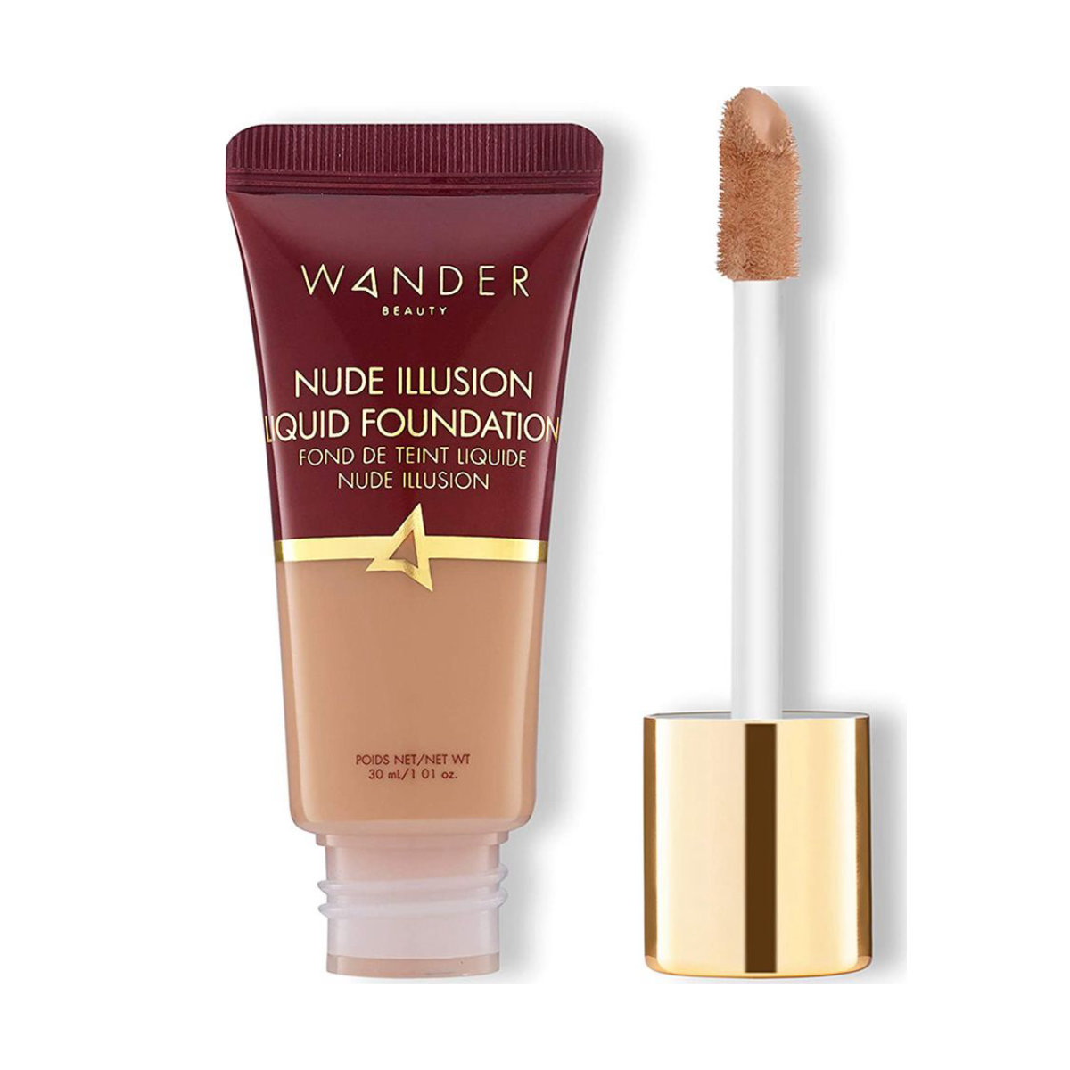 Wander Beauty Nude Illusion Liquid Foundation