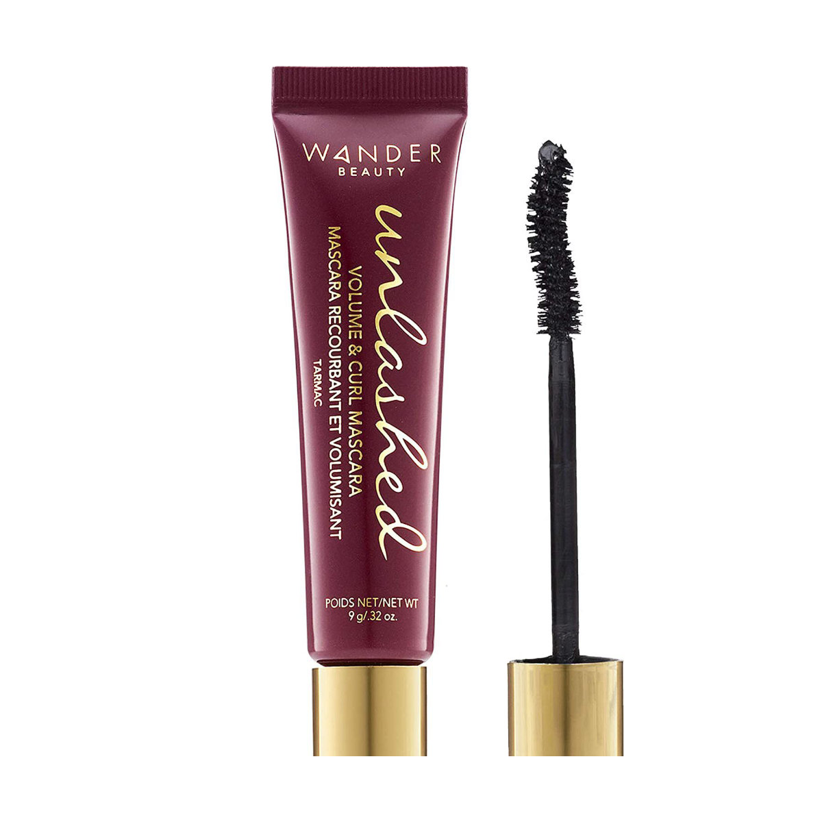 Wander Beauty Unlashed Volume and Curl Mascara