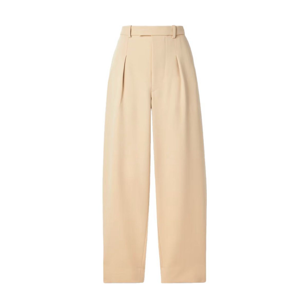 Wardrobe NYC x Hailey Bieber Pleated Wide-Leg Pants