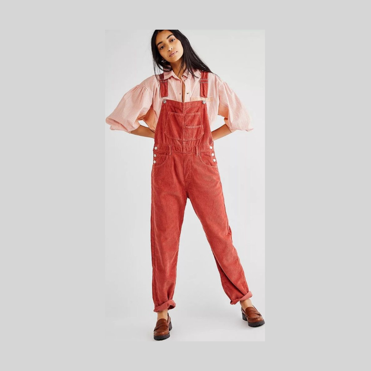 We The Free Ziggy Cord Overalls