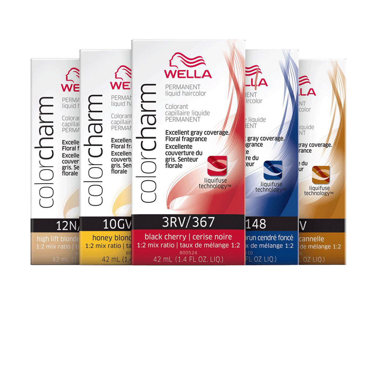 Wella ColorCharm Permanent Liquid Color