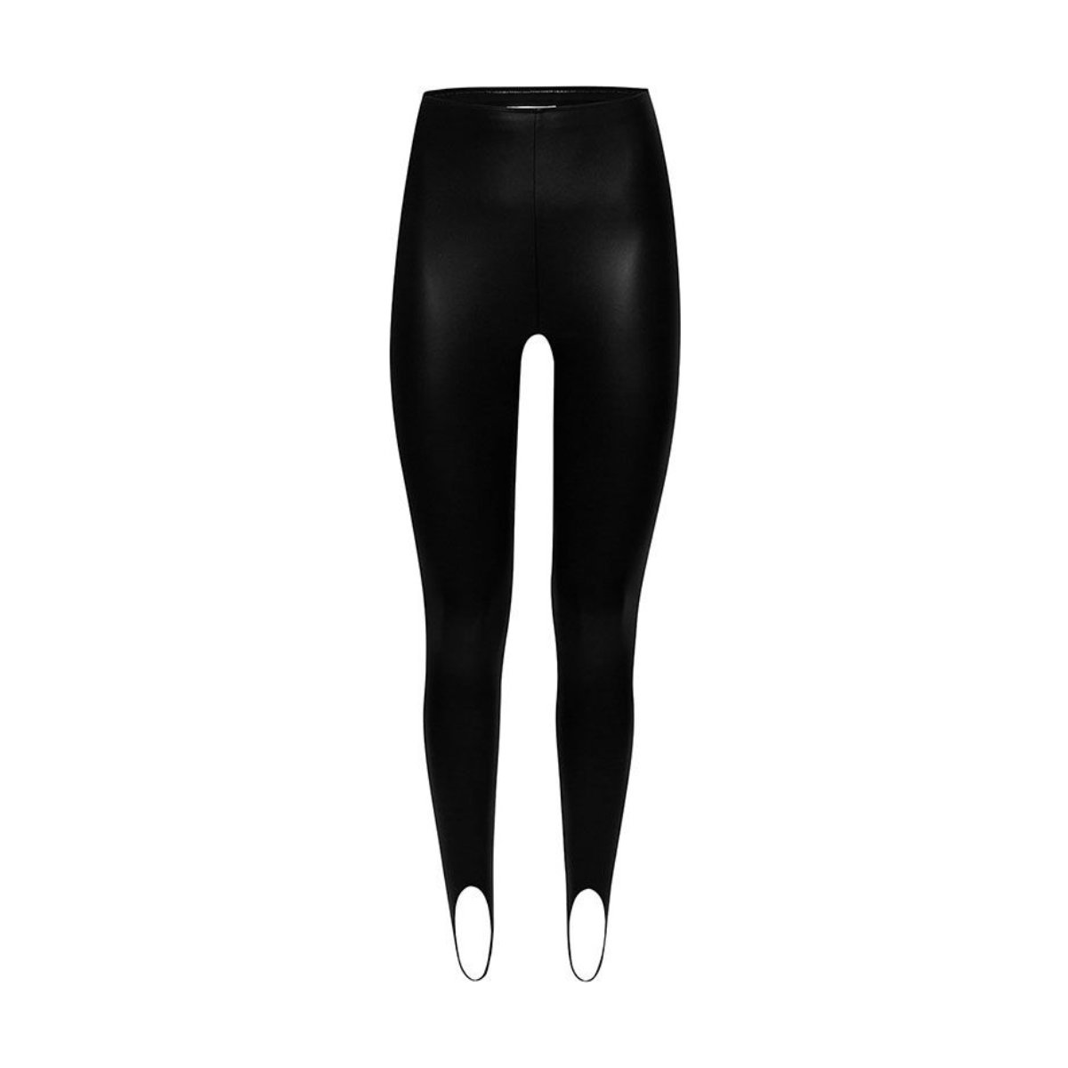 Wolford Amina Muaddi Edition Faux-Leather Leggings