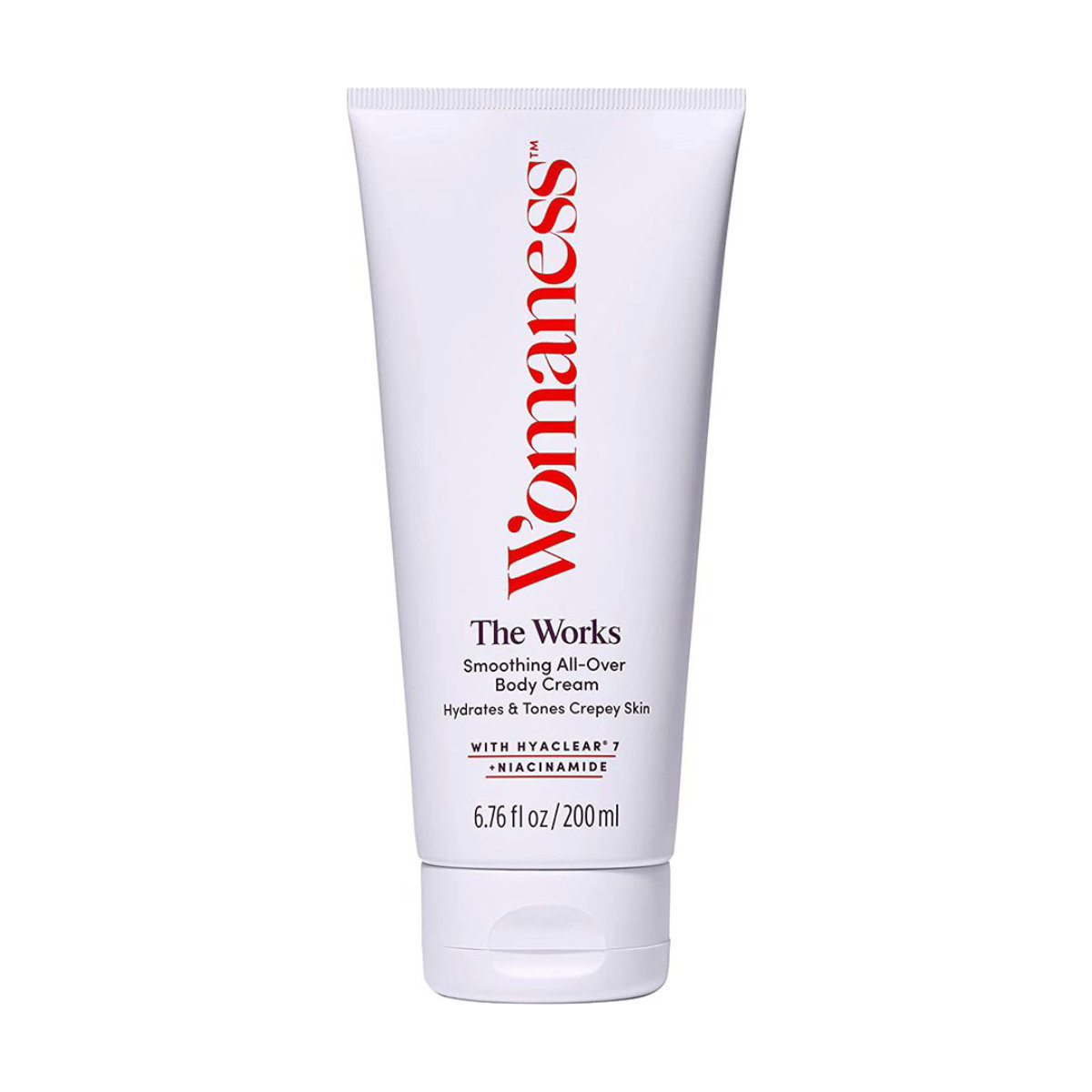 Womaness The Works, Smoothing All-Over Body Cream