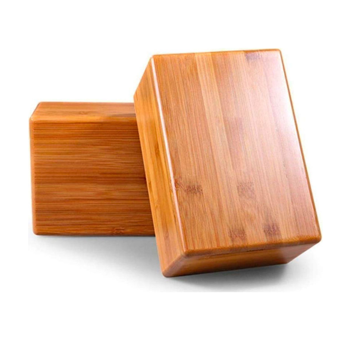 Wooden-Life Bamboo Yoga Block