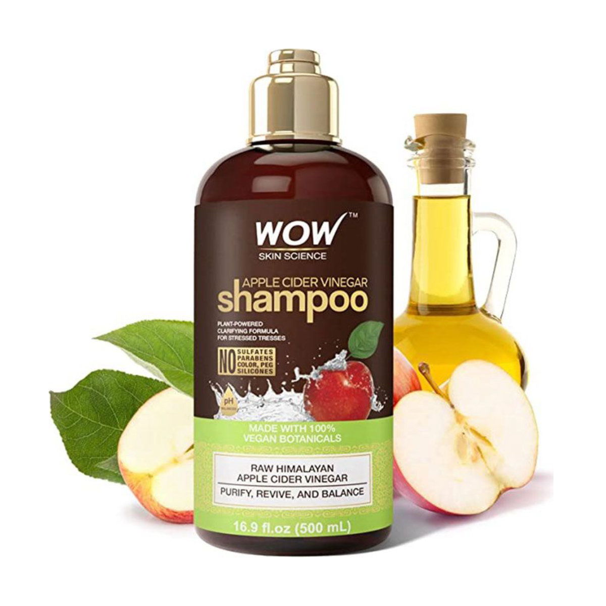 WOW Skin Science Apple Cider Vinegar Shampoo