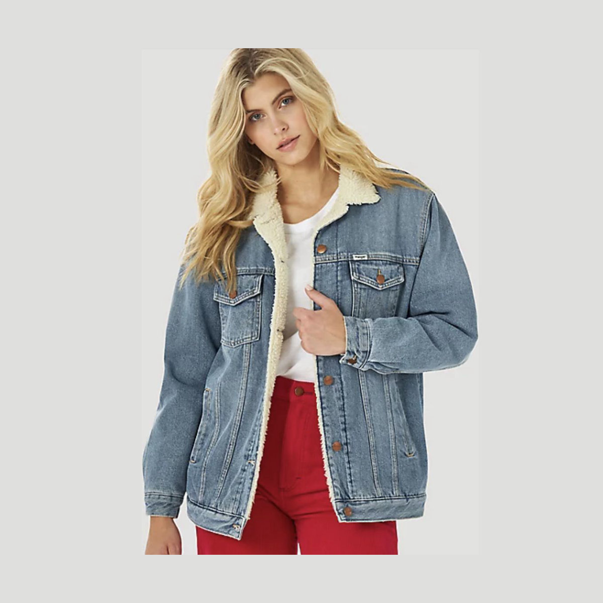 Wrangler Heritage Sherpa Jacket