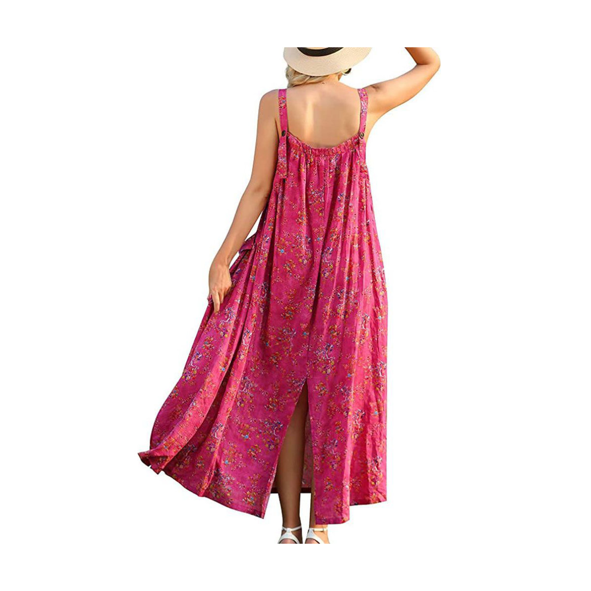 YENSO Maxi Dress with Pockets