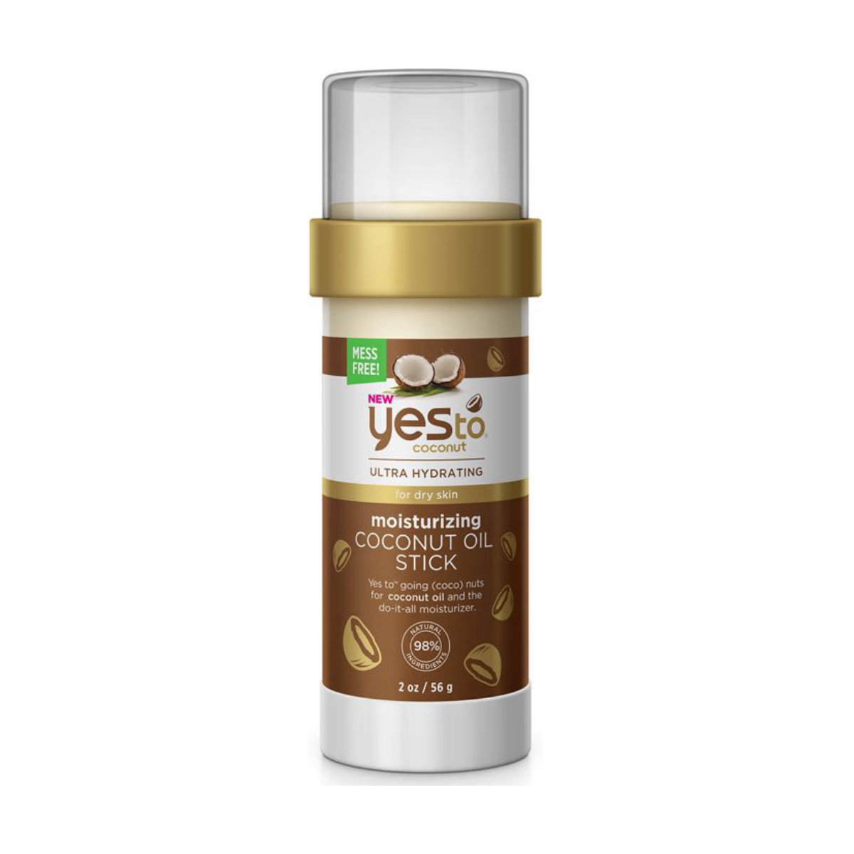 Yes To Coconuts Ultra Hydrating Coconut Oil Stick