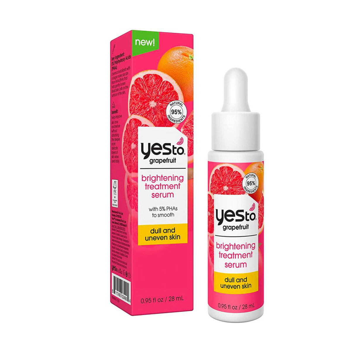 Yes To Grapefruit Daily Brightening Serum