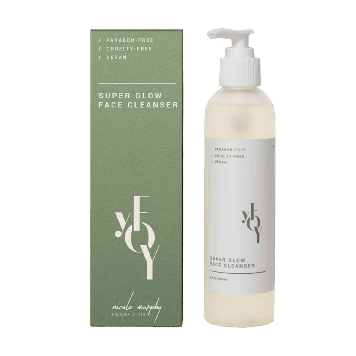 yFoy Super Glow Face Cleanser
