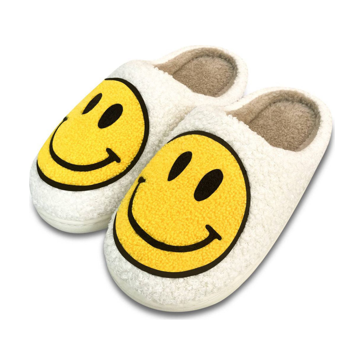 YJJY Smile Face Slippers