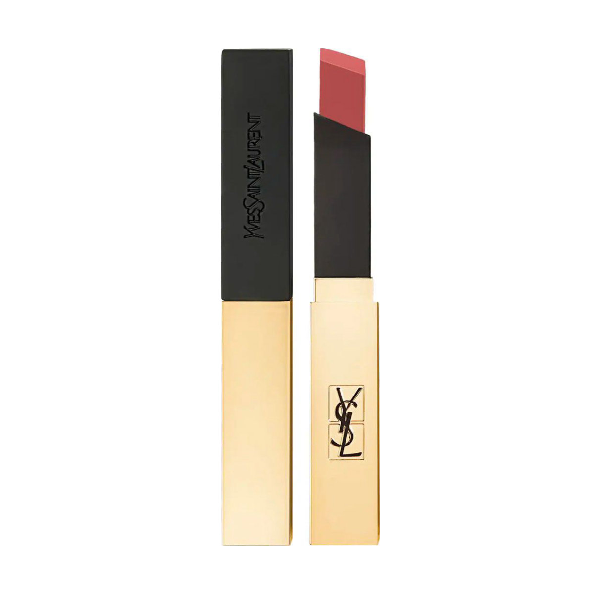 Yves Saint Laurent Rouge Pur Couture The Slim Matte Lipstick in Rose Curieux