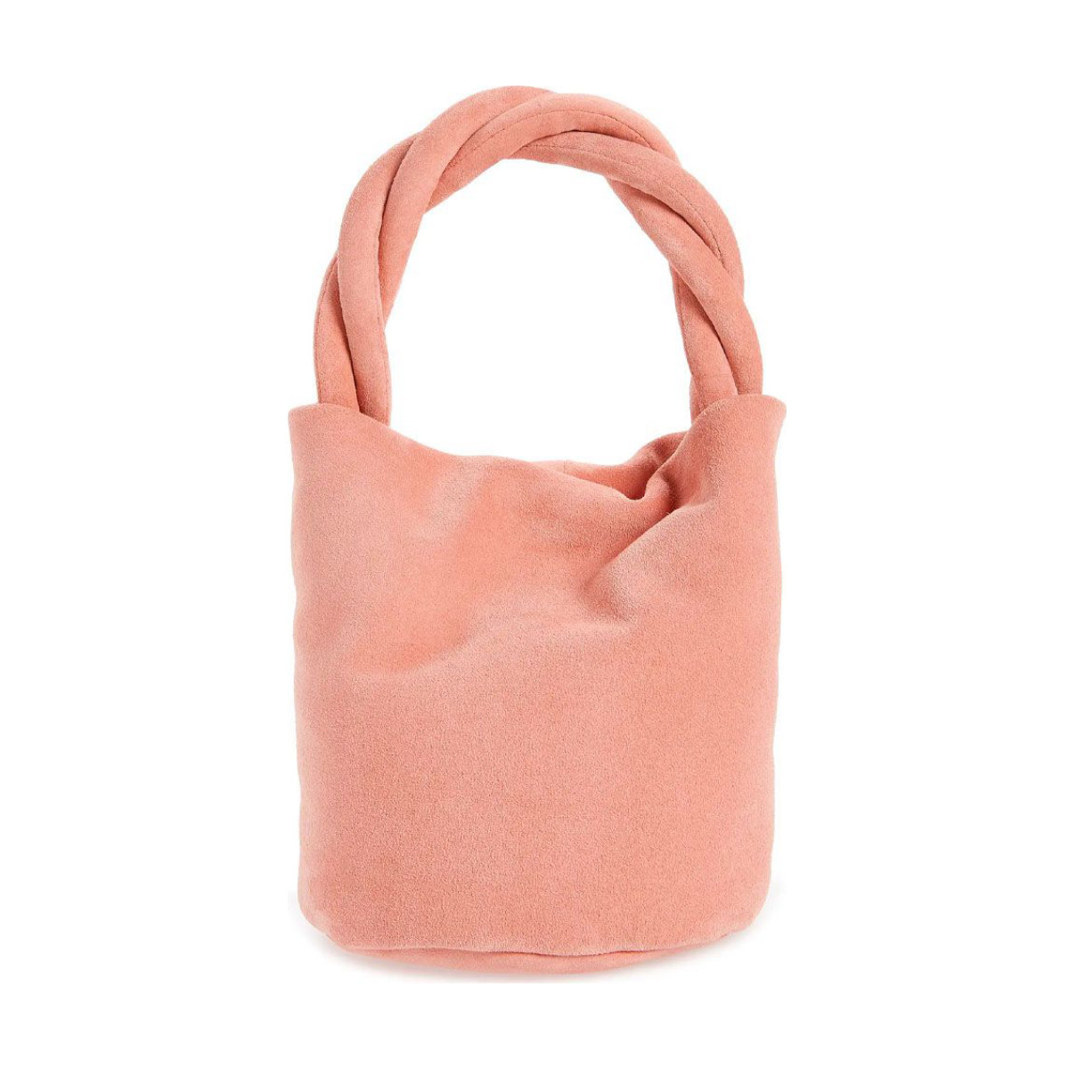 Yvonne Koné Mini Johanna Suede Bucket Bag
