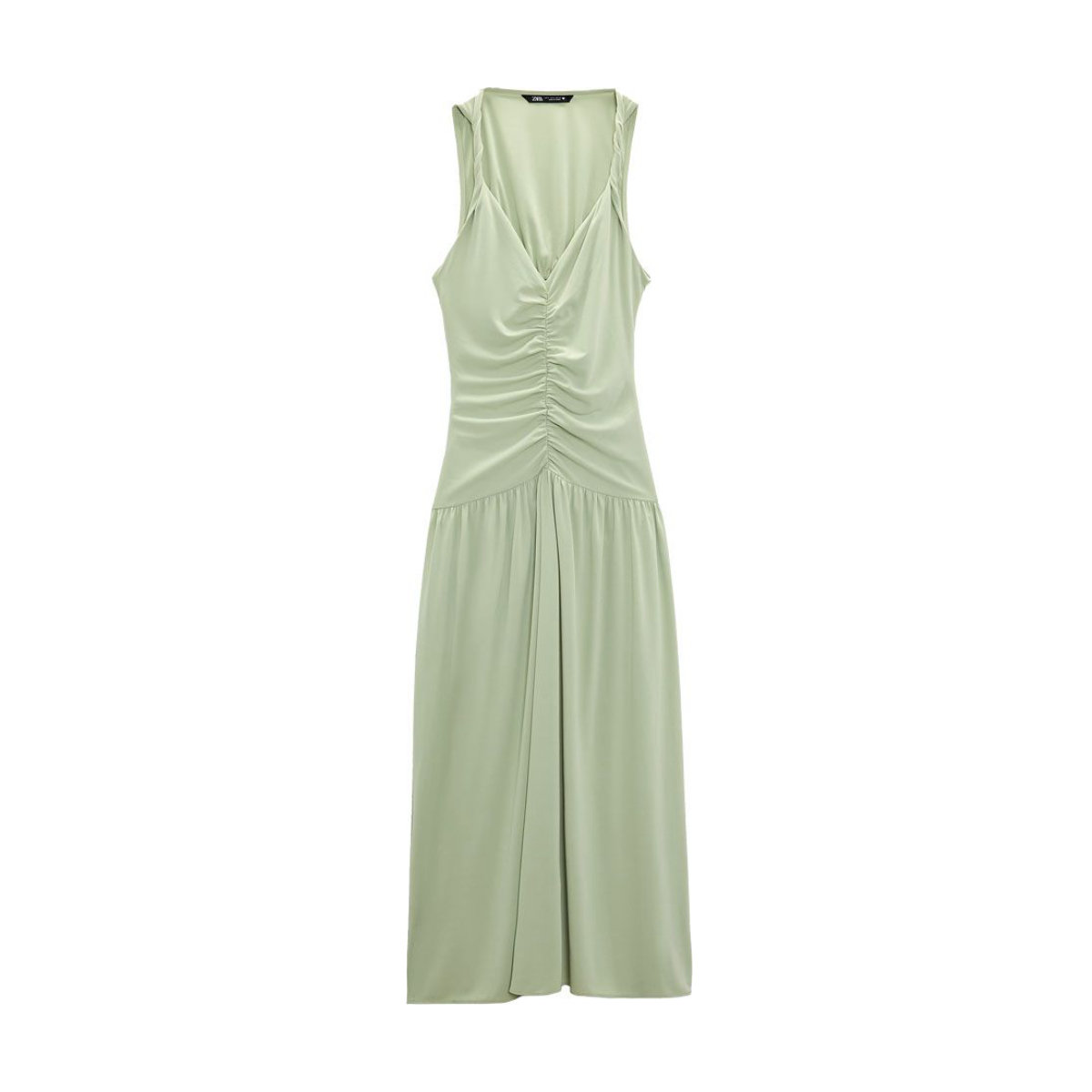 Zara Draped Midi Dress