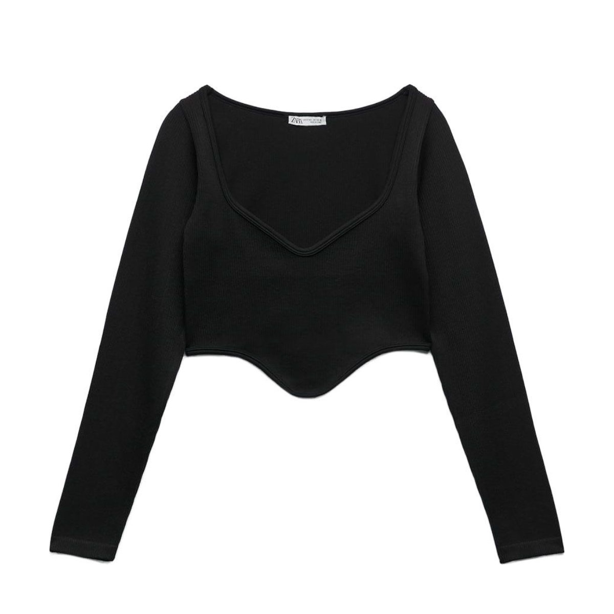 Zara Seamless Corset Top