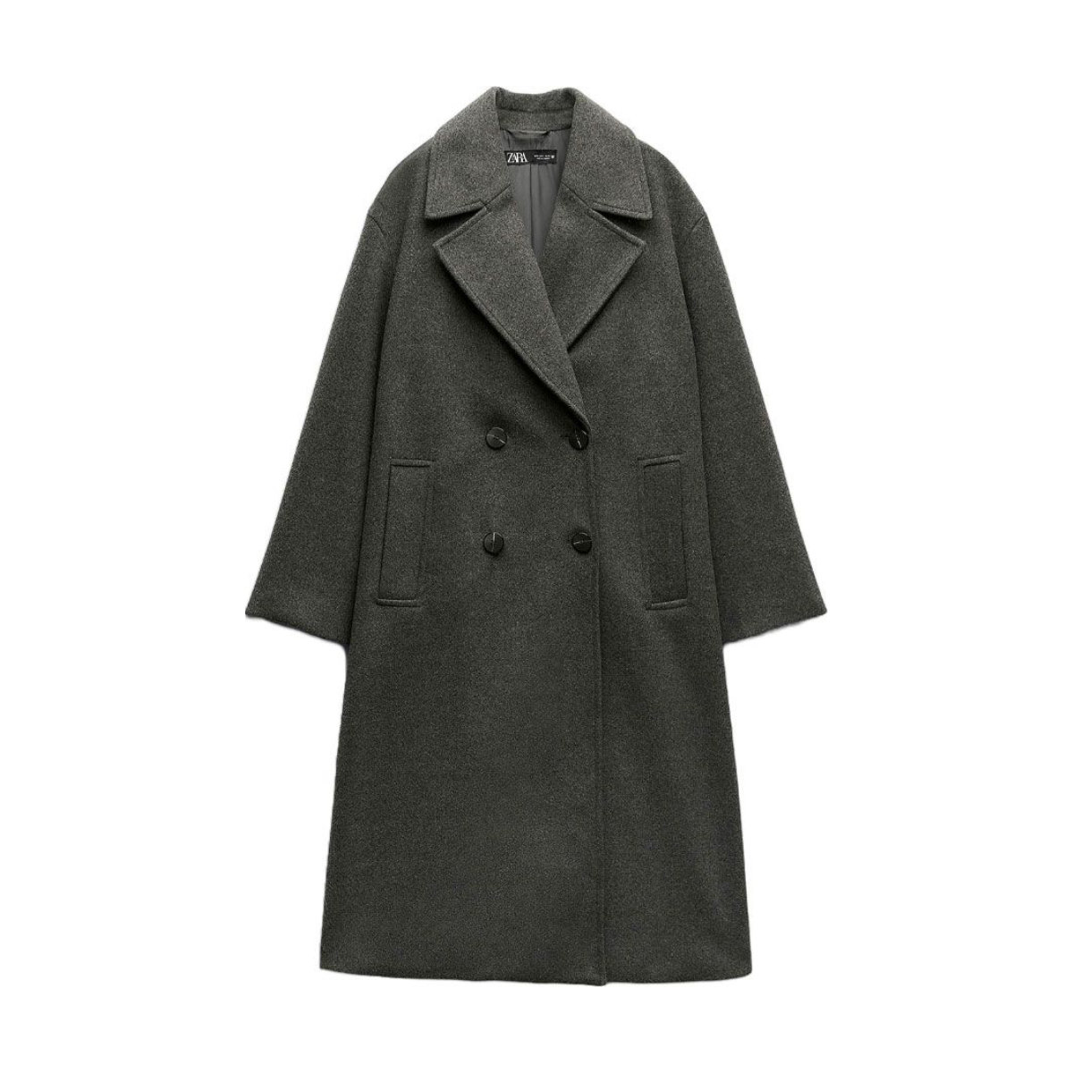 Zara Soft Oversized Coat