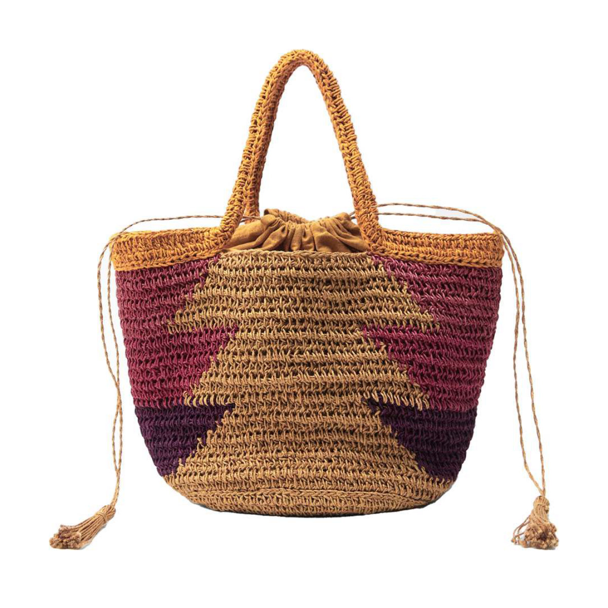 Zara Woven Jute Bag