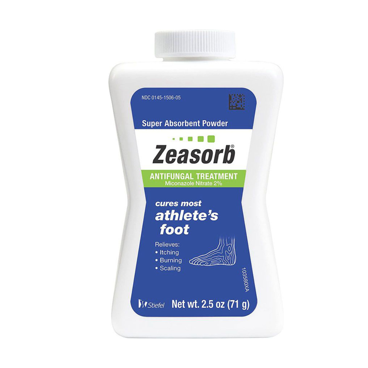 Zeasorb Antifungal Treatment Powder, Athletes Foot