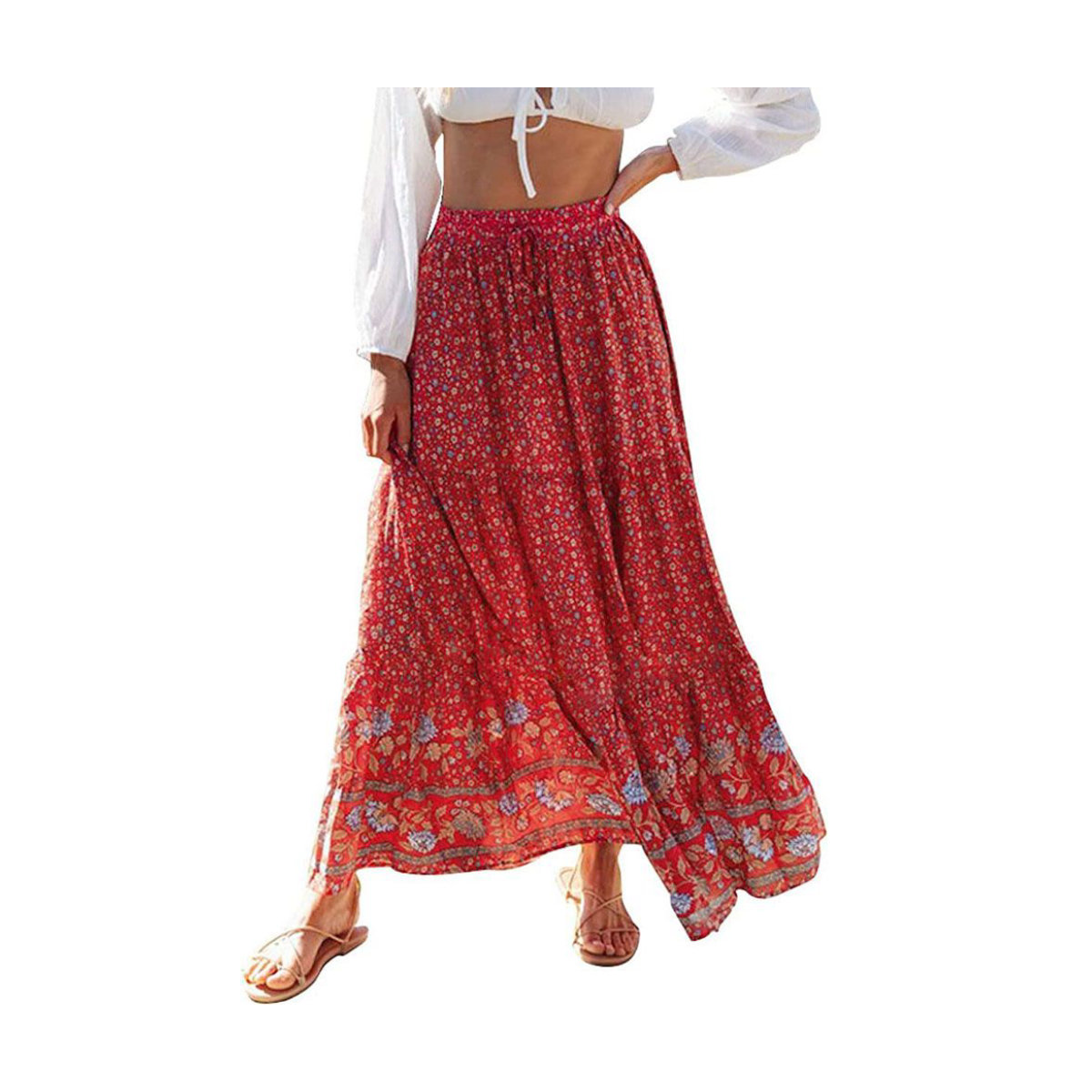 Zesica Floral Skirt
