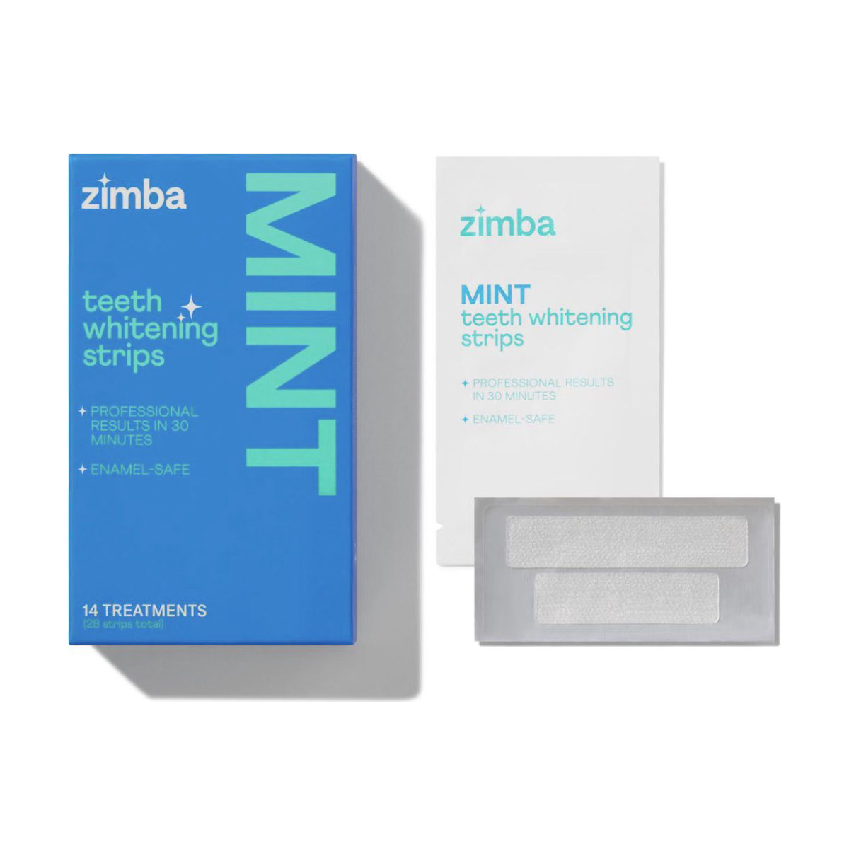 Zimba Teeth Whitening Strips