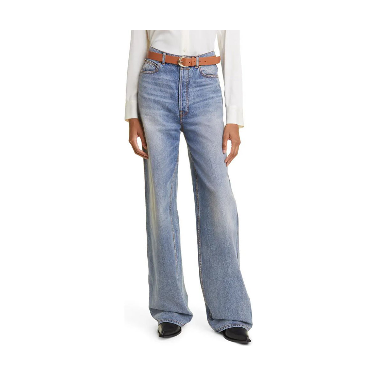 Zimmermann Luminosity Straight Leg Jeans